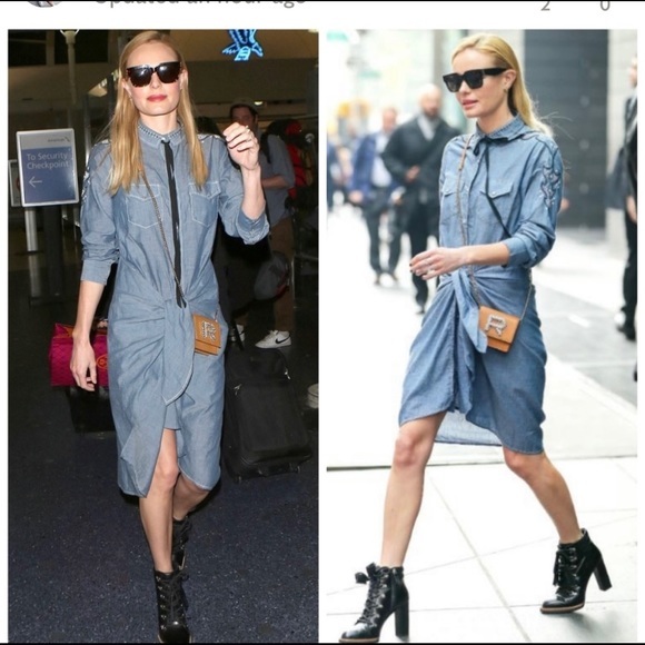 Ulla Johnson Dress  Jane Chambray - Picture 15 of 15